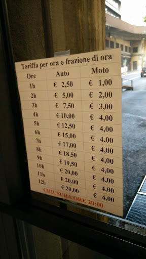 Parking S. R. L. - Parking lot in Genoa, Italy