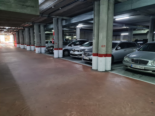 Parking Zarracina - Parking garage in Gijon, Spain