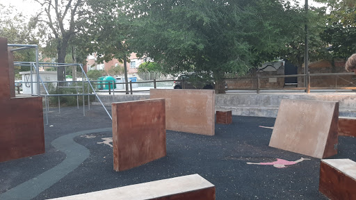 Parkour Park HOYO - Gym in Hoyo de Manzanares, Spain