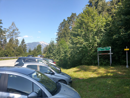 Parkplatz Astenau - Free parking lot in Austria