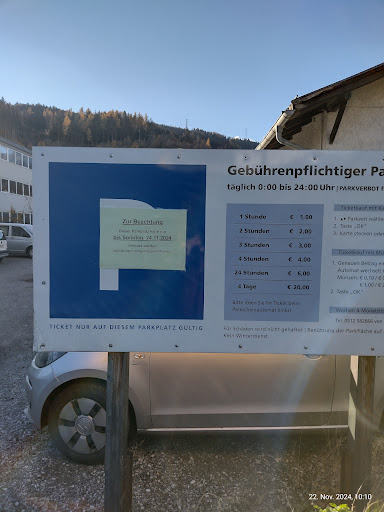 Parkplatz Innsbruck West-Innrain - Parking lot in Innsbruck, Austria