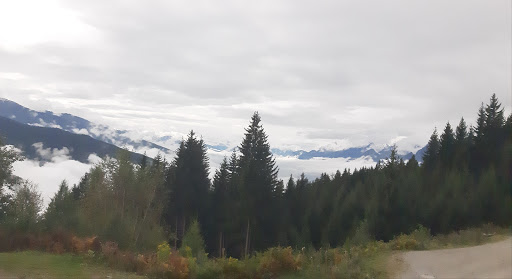Parkplatz Naunz - Parking lot in Austria
