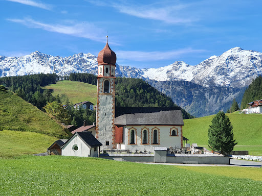 Parkplatz Niederthai - Parking lot in Umhausen, Austria