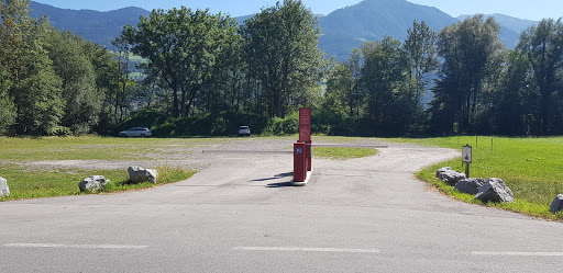 Parkplatz P3 - Parking lot in Austria