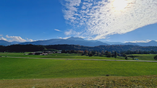 Parkplatz Reintalersee Ost - Parking lot in Kramsach, Austria