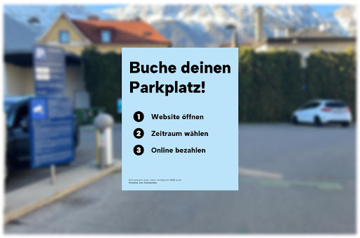 Parkplatz Wilten Innsbruck - Wemolo - Parking lot in Innsbruck, Austria