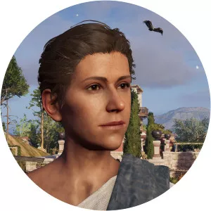 Parmys - Darius the Great's wife