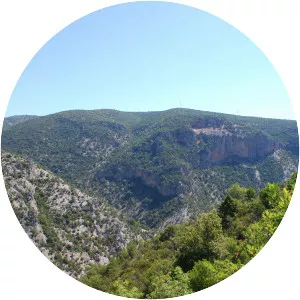 Parnon - Mountain range in Greece