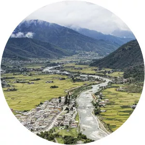 Paro - Town in Bhutan