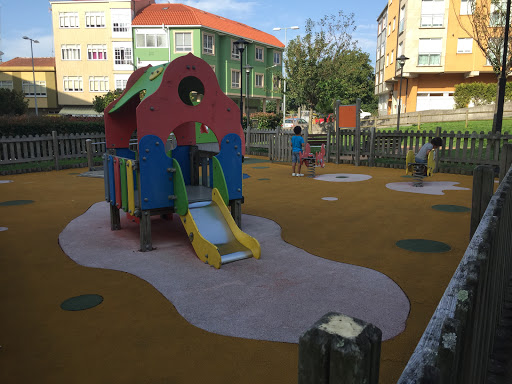 Parque 25 de Xullo - Playground in Naron, Spain