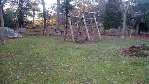 Parque antigo para crianzas