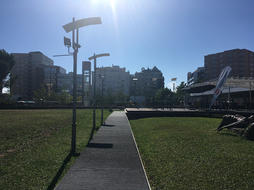 Parque Central da Maia - Garden in Maia, Portugal