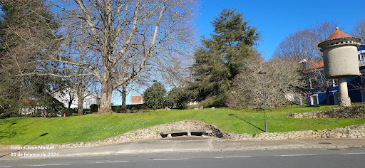 Parque da casa Charry - Garden in Oleiros, Galicia, Spain