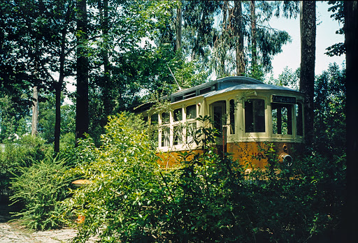 Parque da Prelada - Bus stop in Porto, Portugal