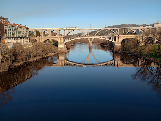 Parque da Ribeira de Canedo - Park in Ourense, Spain
