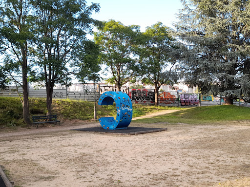 Parque das letras - Park in Spain
