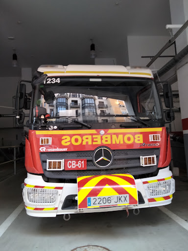 Parque de Bomberos 6 Centro - Fire station in Madrid, Spain