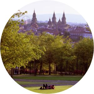 Parque de Bonaval Santiago de Compostela