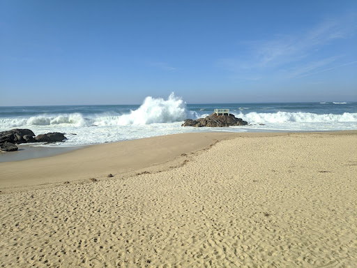 Parque de Estacionamento Praia Turismo Norte - Free parking lot in Vila do Conde, Portugal