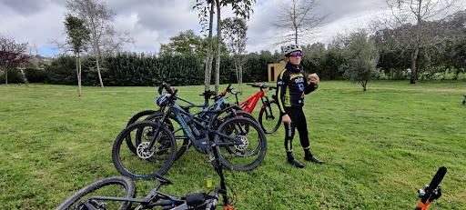 Parque de Lazer de Tagilde - City park in Tagilde, Portugal
