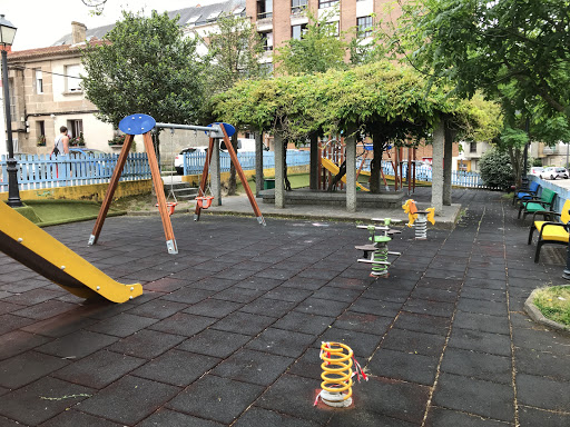 Parque de Nazaret - Park in Cangas, Pontevedra, Spain