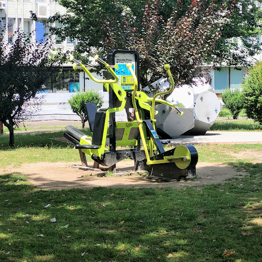Parque do foco - Children's amusement center in Porto, Portugal