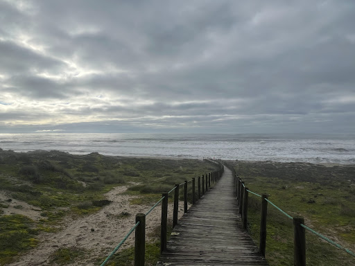 Parque Estacionamento Belinho - Parking lot in Belinho, Portugal