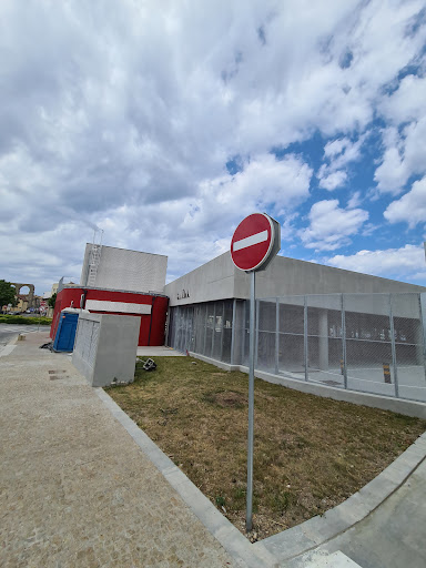 Parque Estacionamento Metro Vila do Conde - Free parking lot in Vila do Conde, Portugal