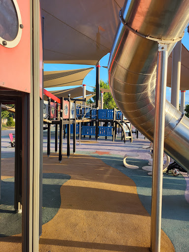 Parque Infantil Barco Pirata La Dehesa - Playground in Meco, Spain