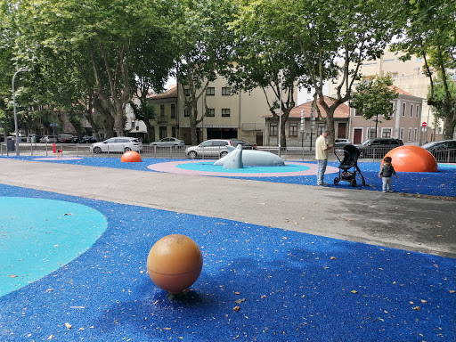 Parque Infantil Basilio Teles - Playground in Matosinhos, Portugal