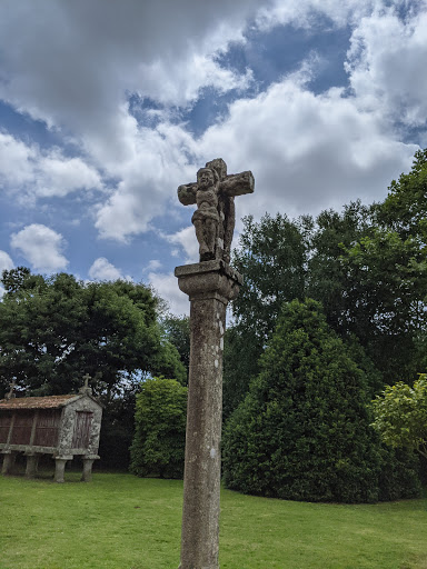 Parque infantil da Colexiata de Sar - Playground in Spain