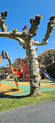 Parque infantil de Posada - Playground in Posada, Asturias, Spain