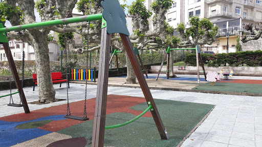 Parque infantil de Tui - Playground in Tui, Spain