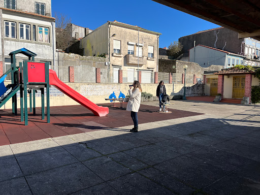 Parque infantil do fontainhas - Playground in Porto, Portugal