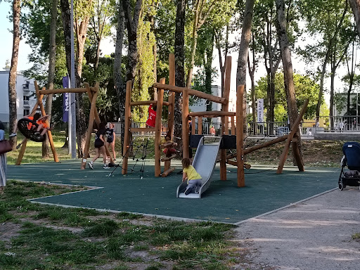 Parque Infantil do Inatel - Playground in Porto, Portugal
