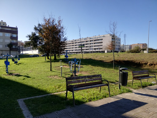 Parque infantil e Ginasio - Gym in Maia, Portugal