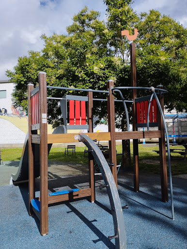 Parque infantil esteiro - Playground in Ferrol, Spain