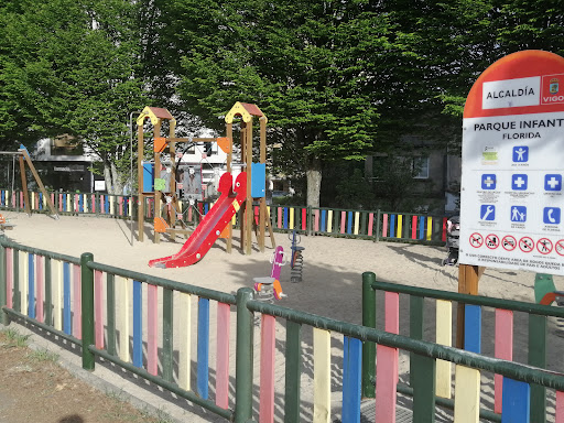 Parque Infantil Florida - Playground in Vigo, Spain