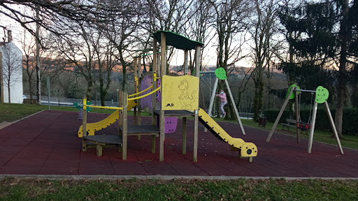 Parque infantil Forcarei - Playground in Forcarei, Spain
