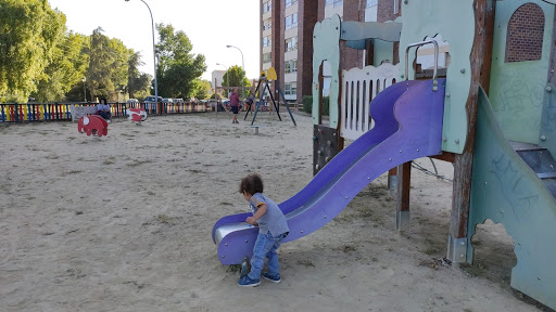 Parque infantil Pablo Iglesias - Playground in Vigo, Spain