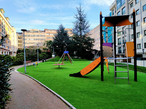 Parque infantil Ricardo Portela - Playground in Pontevedra, Spain