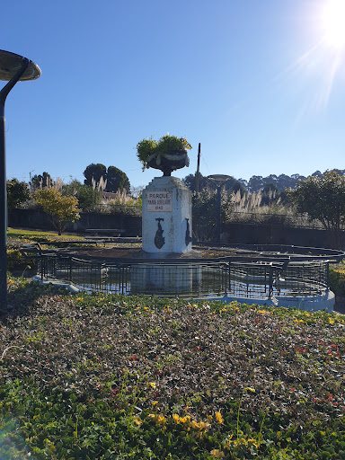 Parque Maria Adelaide - City park in Arcozelo, Portugal