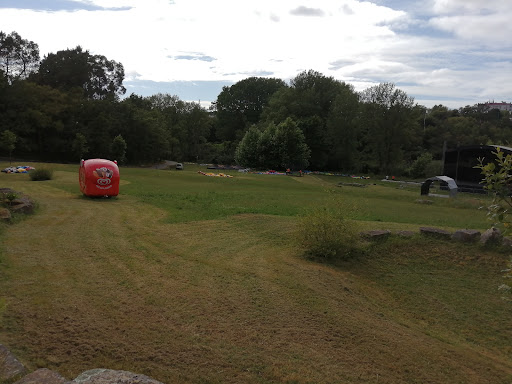 Parque Oriental - Bus stop in Porto, Portugal