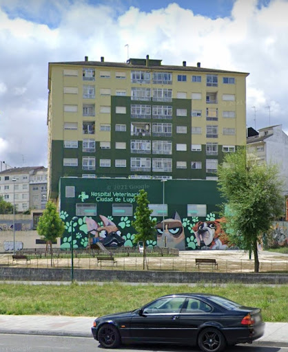 Parque Paradai - Playground in Lugo, Spain
