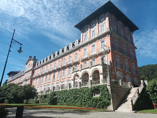 Parque Termal de Vidago - Thermal baths in Vidago, Portugal