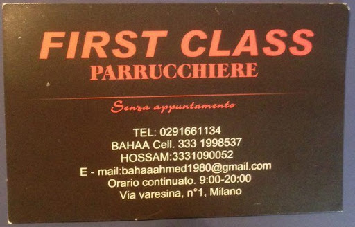 Parrucchiere First Class - Hair salon in Milan, Italy