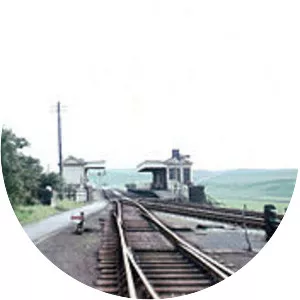 Parsley Hay railway station - 