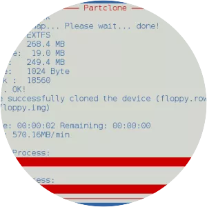 Partclone - System software