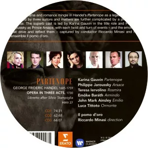 Partenope - Opera by George Frideric Handel