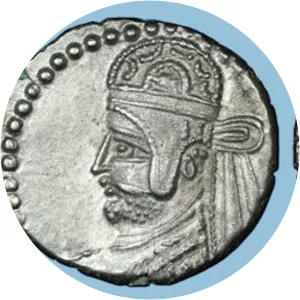 Parthamaspates of Parthia photograph